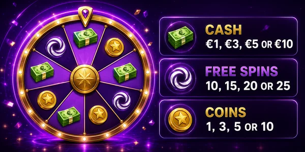 WinRushGo Wheel Fortune