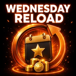 WinRushGo Wednesday Reload